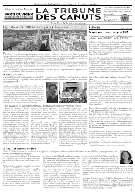 La Tribune des canuts n°6