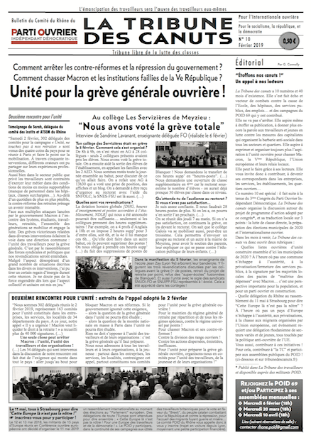 La Tribune des canuts n°10